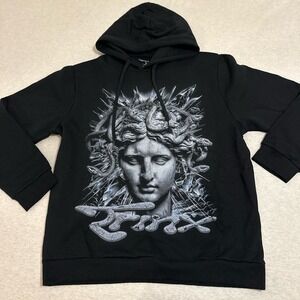 TRINX Black Medusa Graphic Hoodie